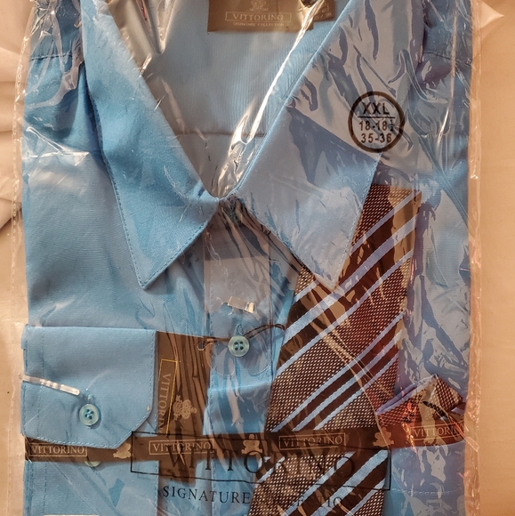 Mens Vittorino dress shirt - Picture 1 of 3